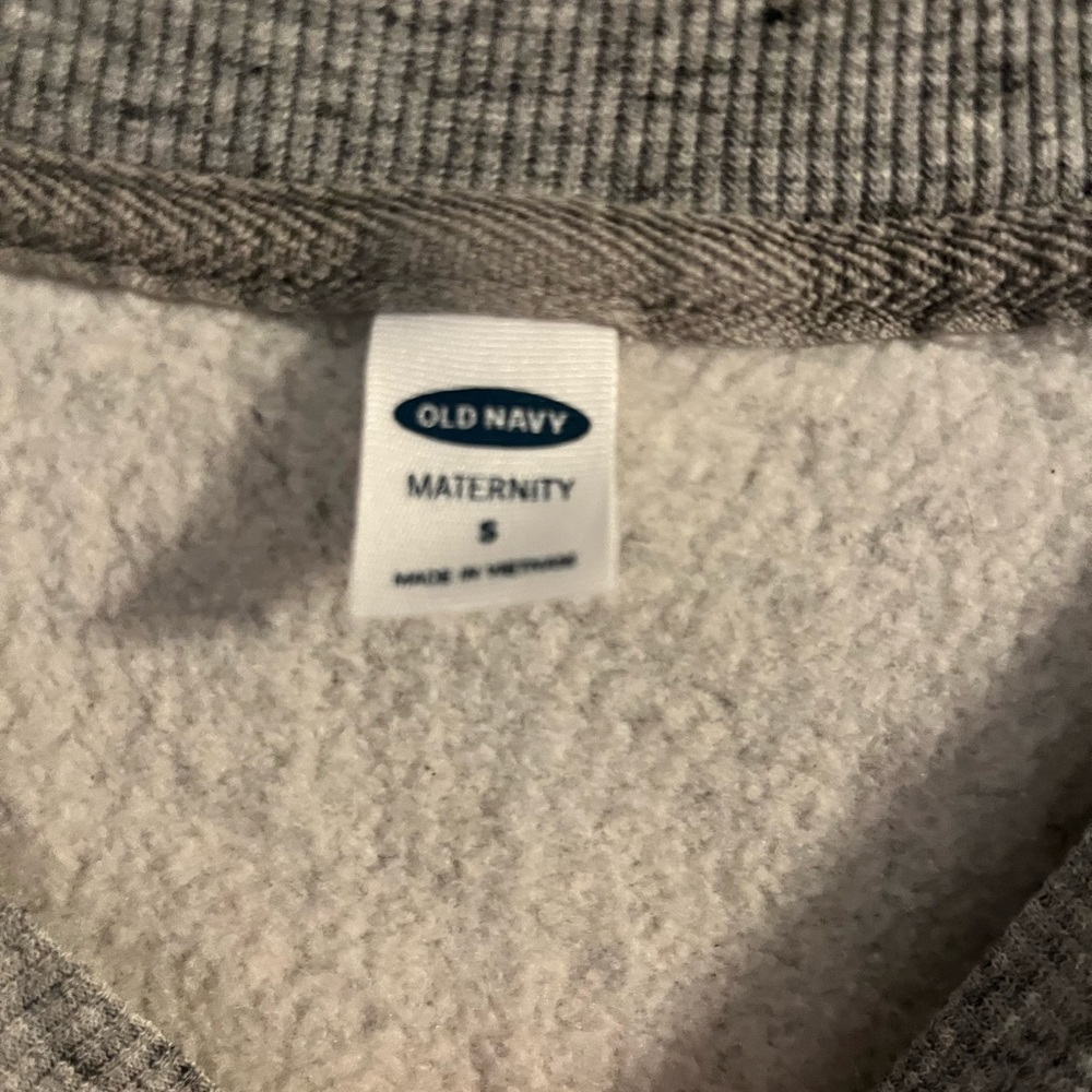 Maternity Crew Neck MAMA Top - Picture 3 of 4